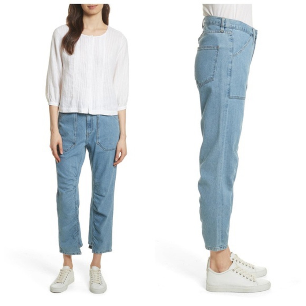 Frame Denim Women’s La Ruche Cropped Jeans